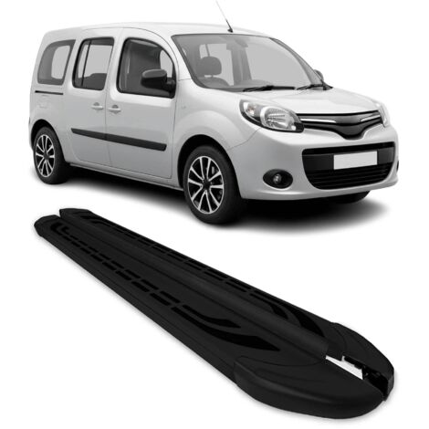 Marchepieds Latéraux pour Renault Kangoo 2008 à 2021, Marchepied latéral de Voiture en Aluminium, 2 Pcs