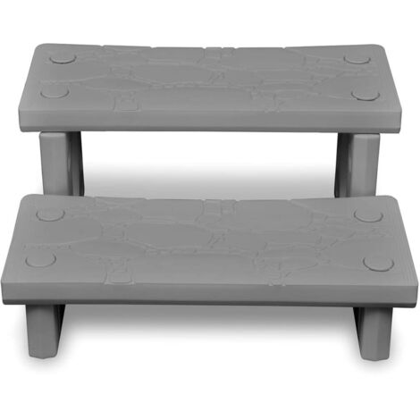 Marches de spa gris CFW93480