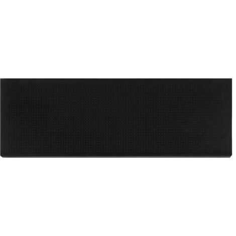 Marches d'escalier 10 pcs 25x75 cm caoutchouc