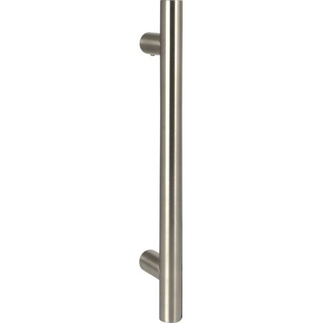 Marchesi Schrankgriff 8202 LA 150mm - moderner Türgriff Länge 350mm, Edelstahl matt