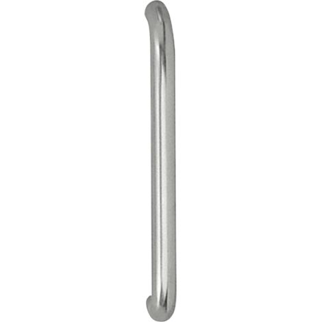 MARCHESI Türgriff 4523 - gerade, 382mm, LA. 350mm, Edelstahl matt