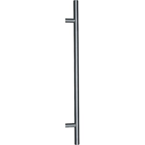 MARCHESI Türgriff 4801 - gerade, 730 mm, LA 520 mm, Edelstahl matt
