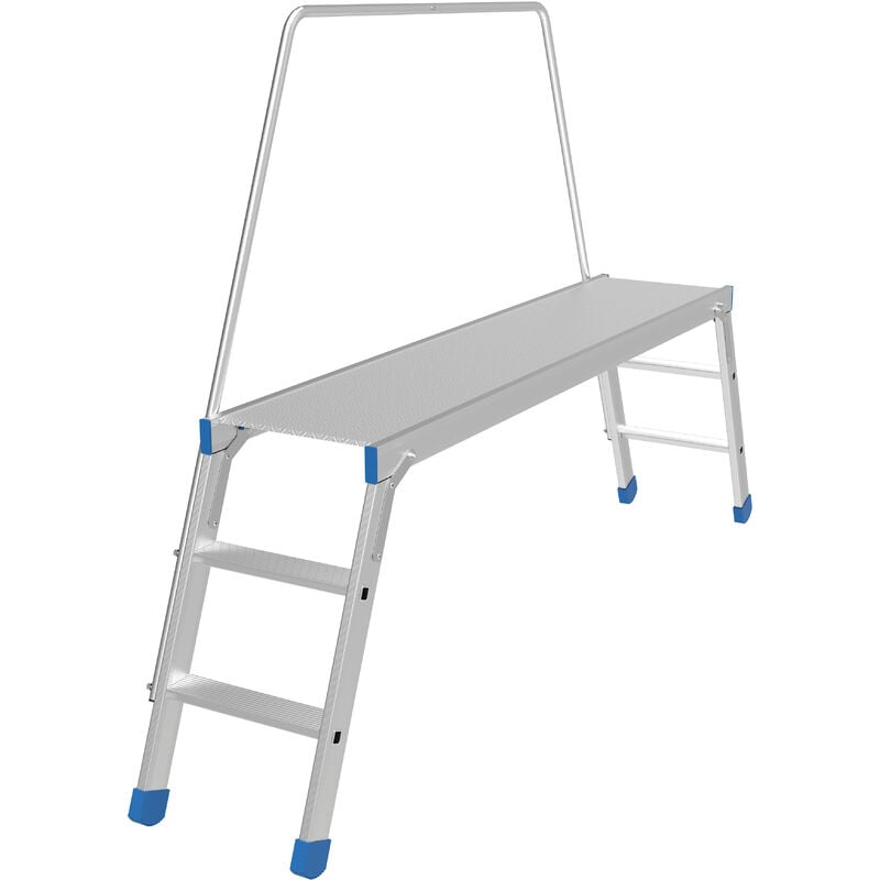 Plate-forme en aluminium, niveau 65, 3 marches Marchetti 20946