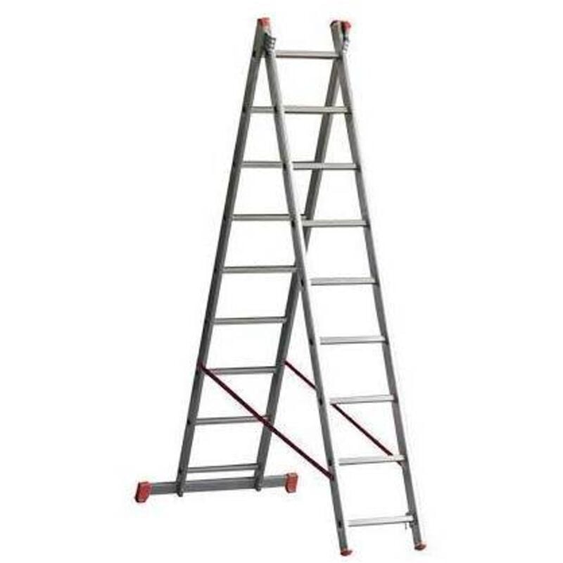 Marchetti - scala parallela 2 rampe orange 2