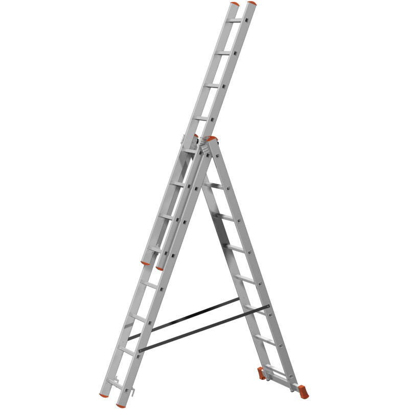 Marchetti - scala parallela 3 rampe orange 3