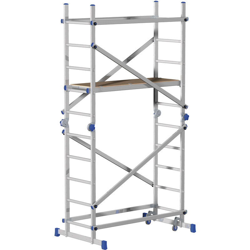 Quipe d'échafaudage, 3m x 1,98m x 0,535m Marchetti 21062