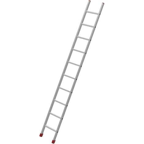 Marchetti SCALA IN ALLUMINIO A 1 ELEMENTO ED1 Gradini N°10 cm. 300