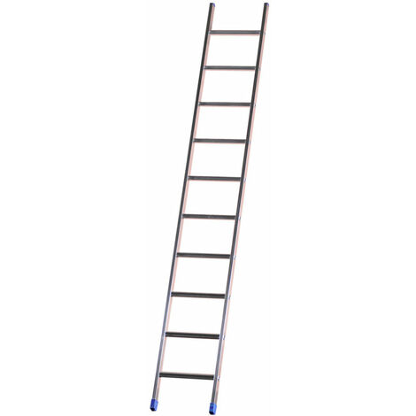 MARCHETTI scala professionale tronco singolo in alluminio mod. Azzurra AL14 da 4,10 m
