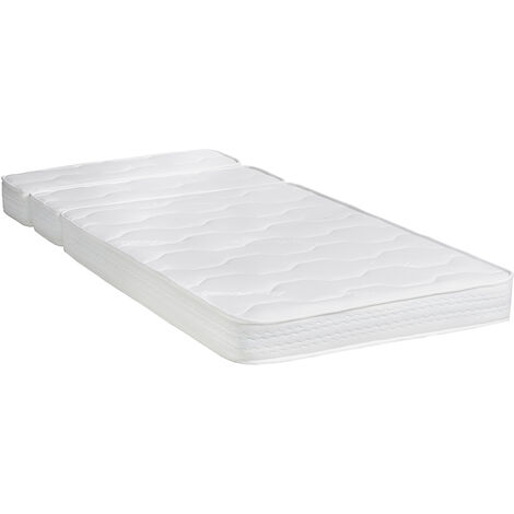 Marckonfort – Matelas évolutif 90x140/170/200 – Épaisseur 15 cm – Soutien ferme à mi-ferme – Traitement anti-acariens et anti-bactérien