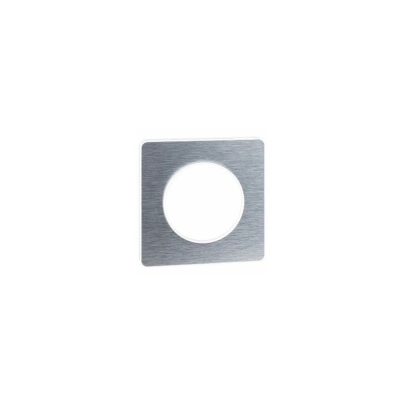 

Marco 1 elemento aluminio cepillado Odace Touch SCHNEIDER S520802J