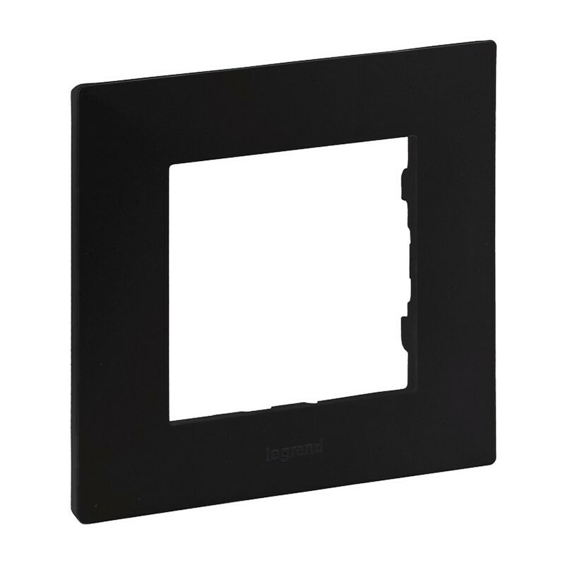 

Marco 1 elemento 864571 serie Niloe Step Negro Mate - Legrand