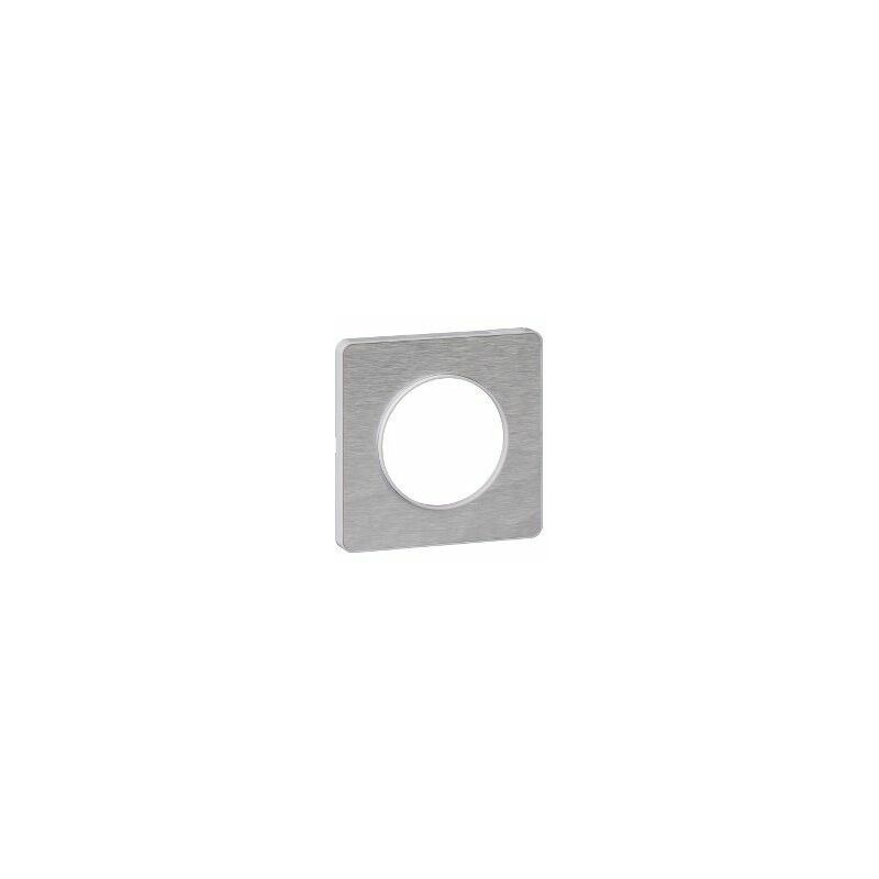 

Marco 1 elemento aluminio martele Odace Touch SCHNEIDER S520802K