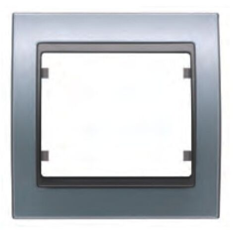 Marco 1 elemento ALUMINIO PRUSIA BJC Mega 22001-AP