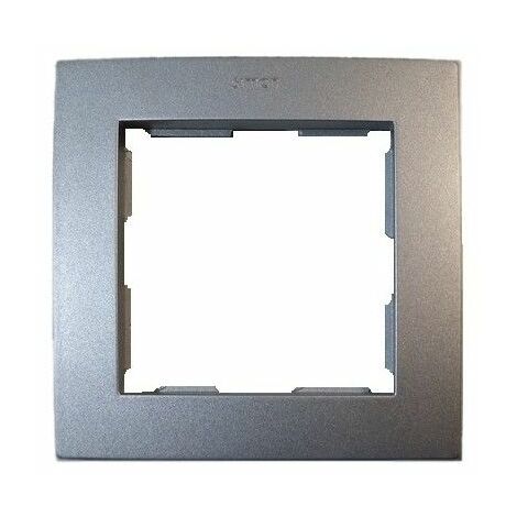 Marco 1 elemento aluminio Simon 28 28610-33