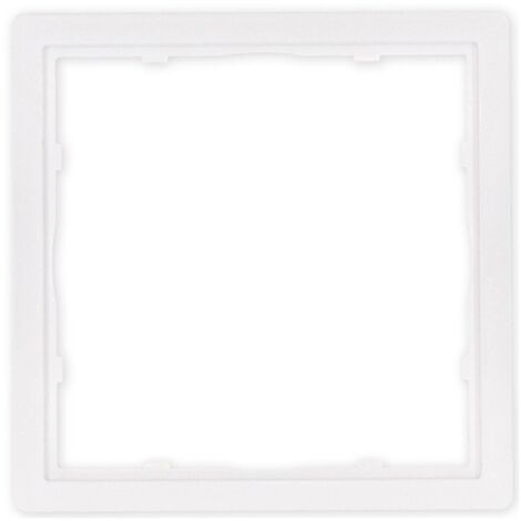 Marco 1 elemento Atmoss Dynamic Art S40 Blanco
