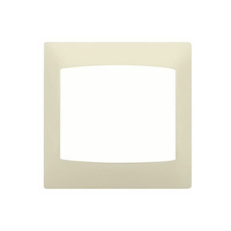 

Marco 1 elemento beige sin embellecedor Coral 21011-A - BJC