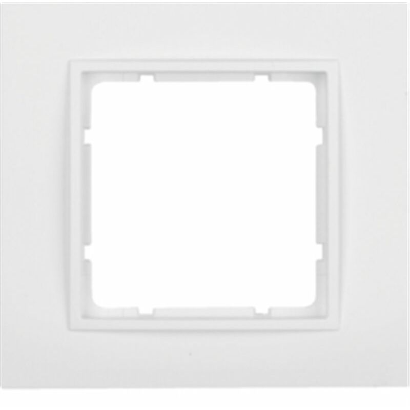 

Marco 1 elemento Berker By B7 10116919 Blanco Mate - Hager