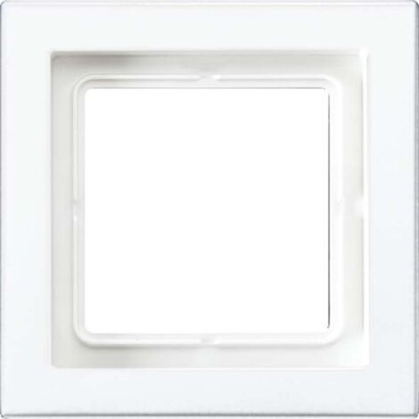 Marco 1 elemento blanco (11mm) LS Design JUNG LSD 981 WW