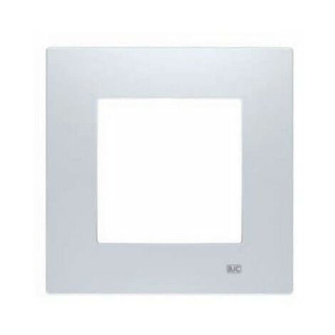 Interruptor bipolar gris lava serie VIVA BJC 23508-GL