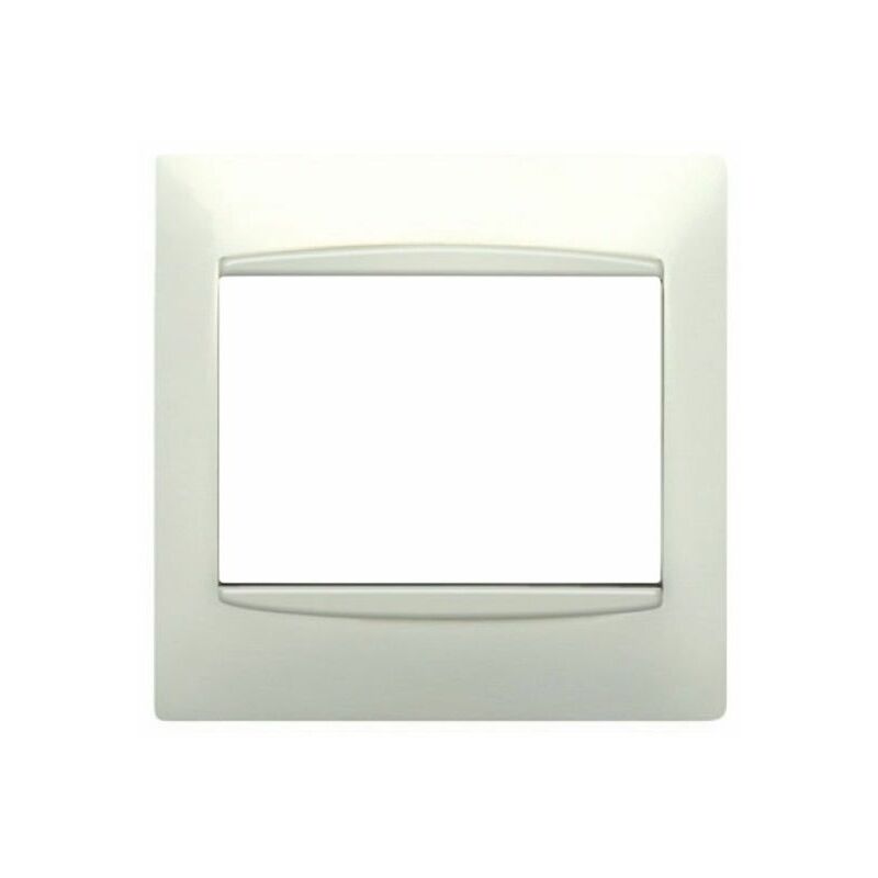 

Marco 1 elemento blanco con embellecedor Coral 21211 - BJC