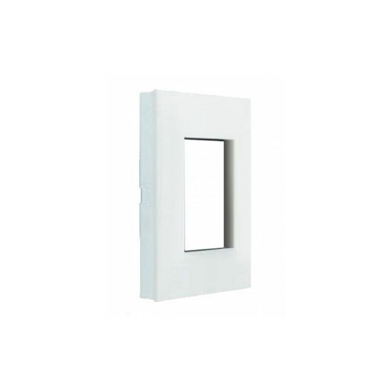 

Legrand - Marco 1 elemento blanco con lateral opal Valena Next 741001