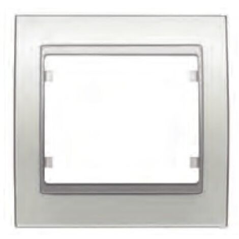 Marco 1 elemento BLANCO SATÍN BJC Mega 22001-BS