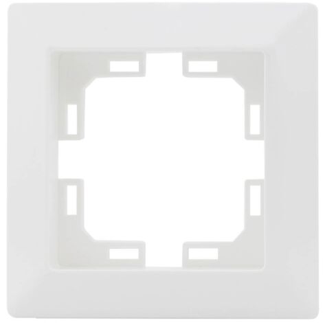 Marco 1 elemento blanco serie LG GAMMA GSC 000201019