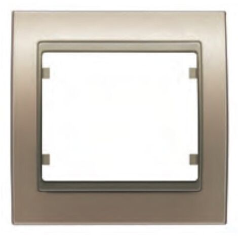 Marco 1 elemento BRONCE NIEBLA BJC Mega 22001-BN