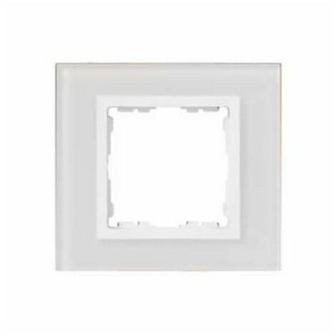 Marco 1 elemento cristal blanco SIMON 82 NATURE 82617-30
