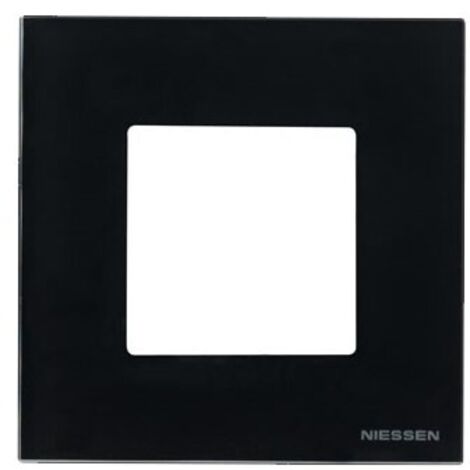 Marco 1 elemento CRISTAL NEGRO NIESSEN ZENIT N2271 CN