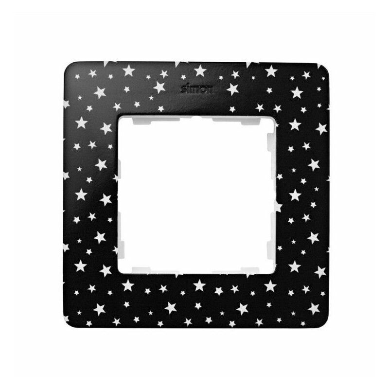 

Marco 1 elemento estrellas negro 82 DETAIL 8200610-222 - Simon