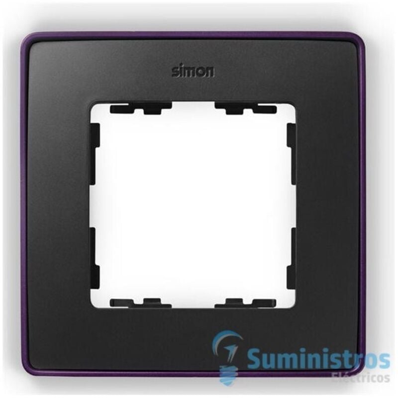 

Marco SIMON Detail Color Metalizado 82 Select Grafito Base Morada 82016X0-251 | 1 ELE 8201610-251