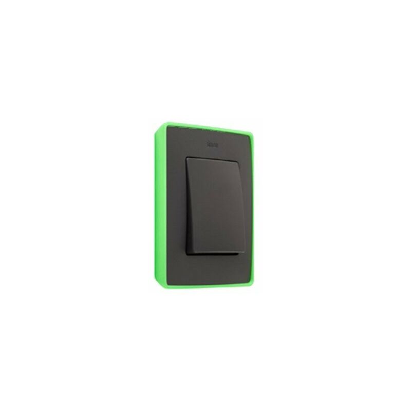 

Marco Detail 82 Select Grafito Base Verde Fluor 82016X0-260 | 1 ELE 8201610-260 - Simon