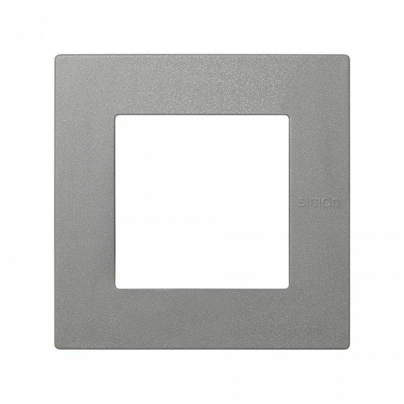 

Marco 1 elemento gris esmeril 27 Scudo 2705610-063 - Simon