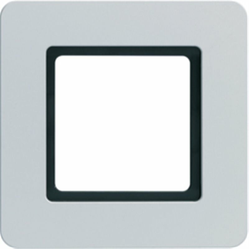 

Marco 1 elemento iluminado By Berker Q7 10116174 Aluminio cepillado - Hager