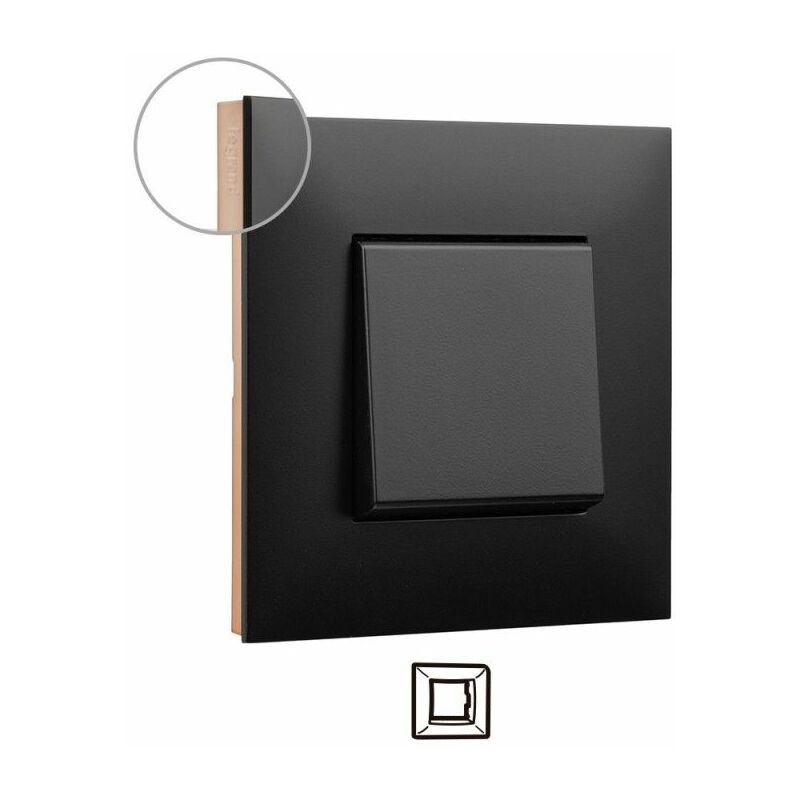 

Marco 1 elemento 741071 serie Valena Next color Dark cobre - Legrand