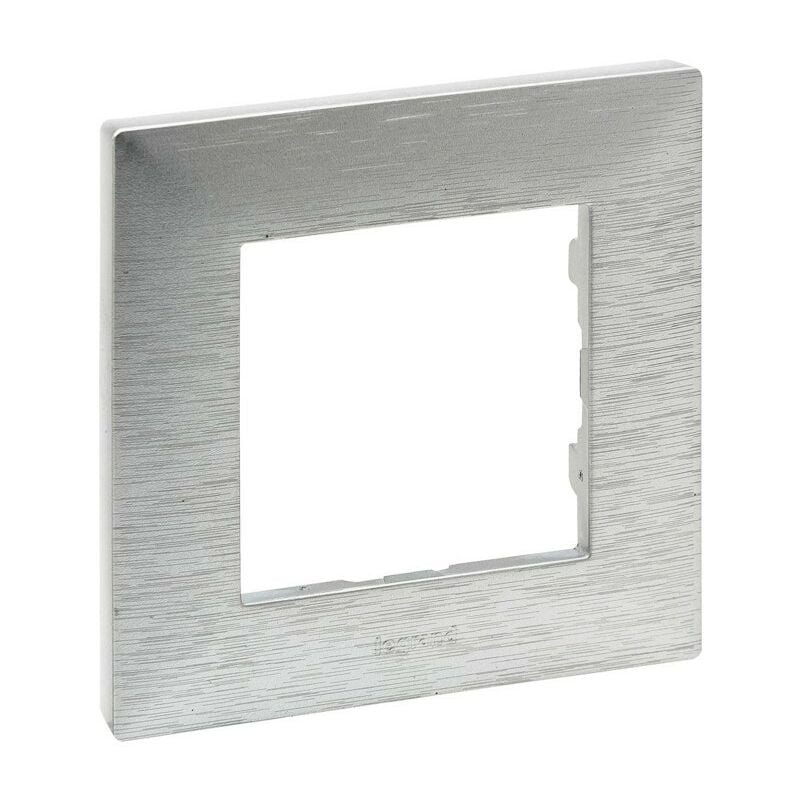 

Marco 1 elemento 864871 serie Niloe Step Aluminio pulido - Legrand