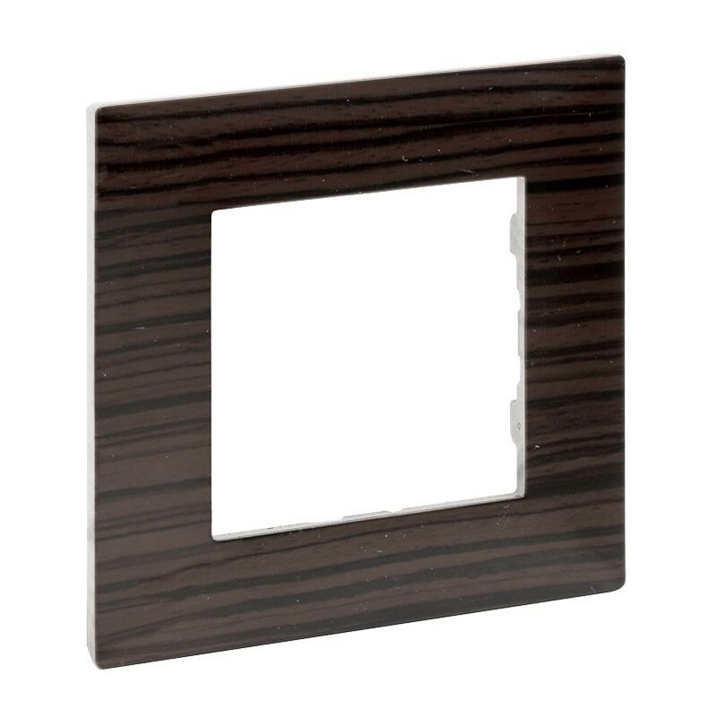 

Marco 1 elemento Legrand 864971 serie Niloe Step Madera Oscura