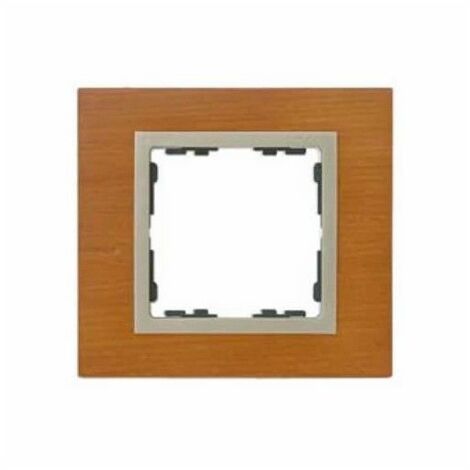 Marco 1 elemento madera roble SIMON 82 NATURE 82917-66