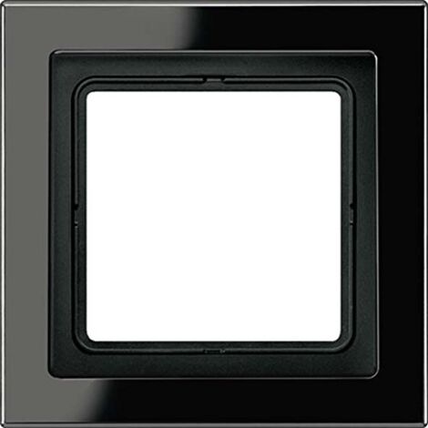 Marco 1 elemento negro (11mm) LS Design JUNG LSD 981 SW
