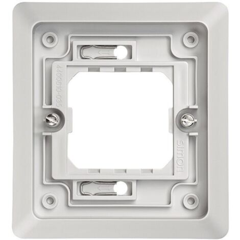 Marco 1 elemento para caja universal Simon 44 Aqua IP55