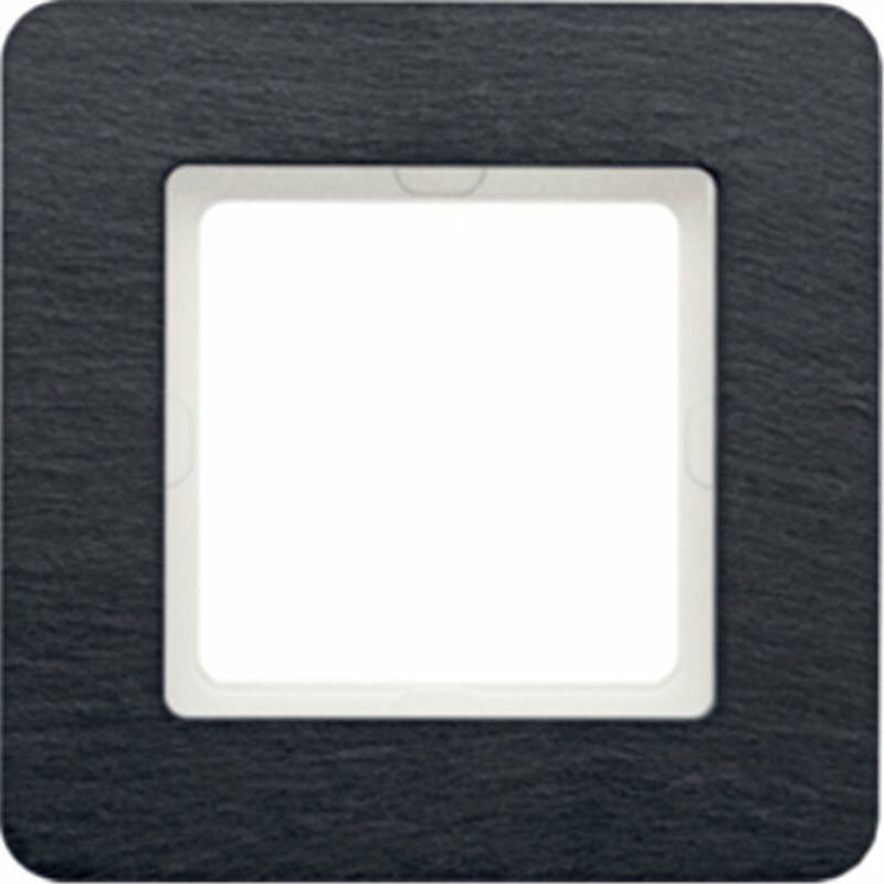 

Marco 1 elemento By Berker Q7 10116030 Pizarra Natural - Hager