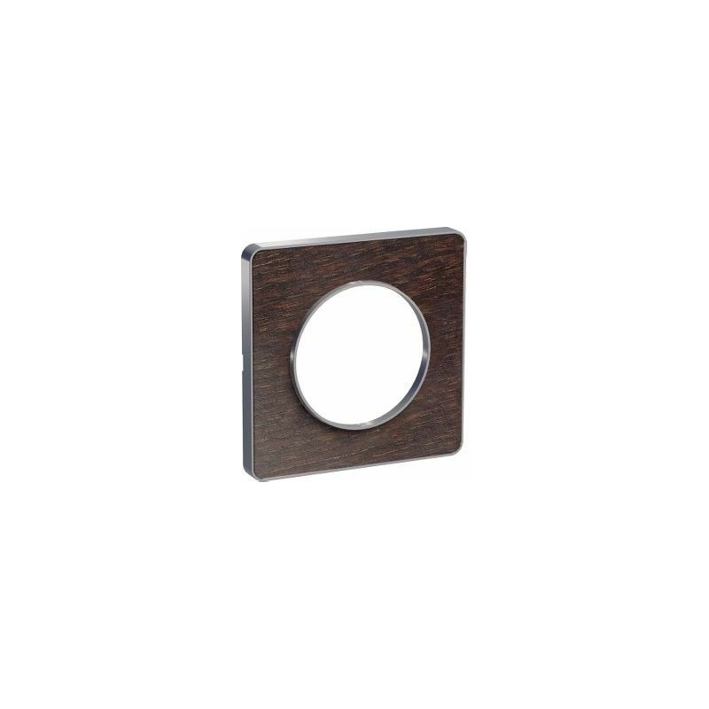

Marco 1 elemento wengue Odace Touch SCHNEIDER S530802P