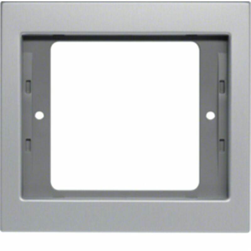 

Marco 1 elementos By Berker K5 13137003 Aluminio - Hager