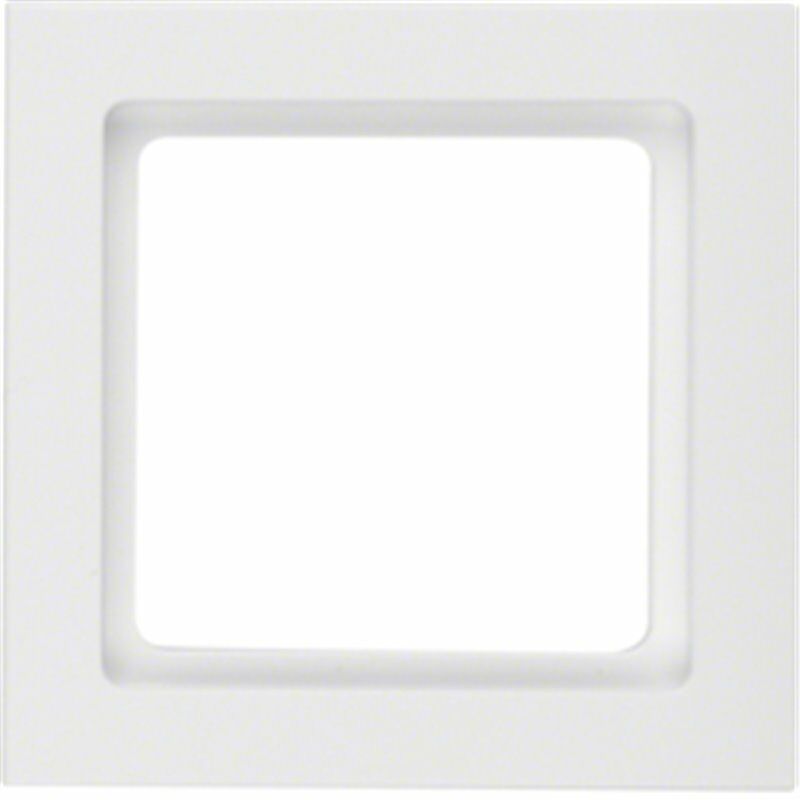 

Marco 1 elemento Berker By Q3 10116099 Blanco Mate - Hager