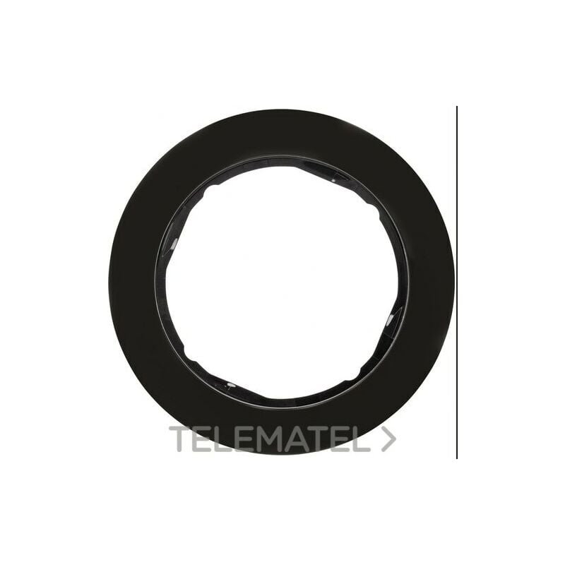 

Marco 1E, R.Classic, negro, brillo 10112045 10112045 - Hager