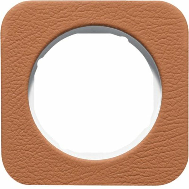 

Marco 1Elem.R1 Piel Marron/Blanco Polar
