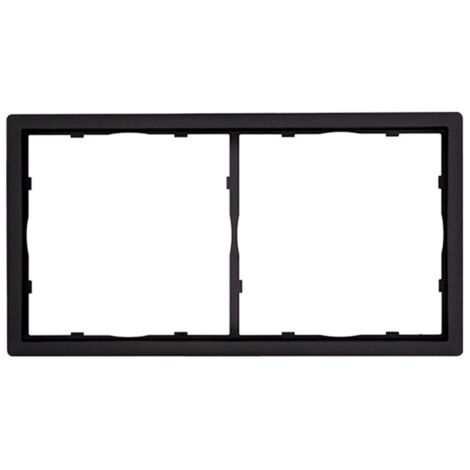 Marco 2 elementos Atmoss Dynamic Art S40 Negro