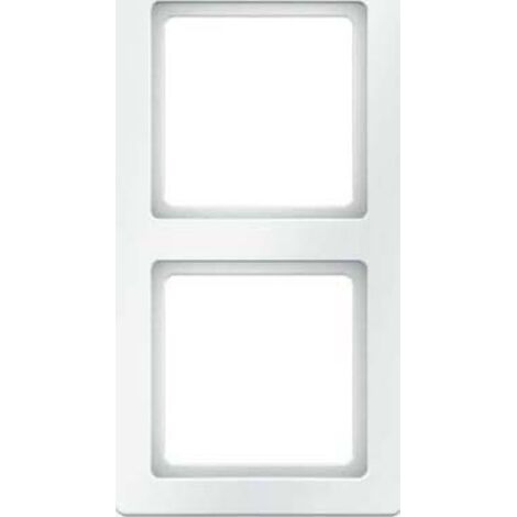 Marco 2 elementos Berker By Hager Q1 10126089 Blanco Mate
