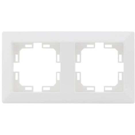 Marco 2 elementos blanco serie LG GAMMA GSC 000201020